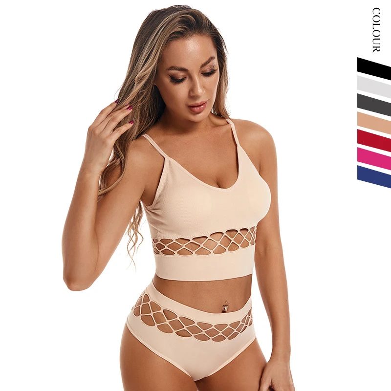 Conjunto de Roupa Íntima Vazada Feminina — foto 7
