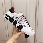 Men's letter casual rivet shoes, combining comfort and style. Perfect for everyday wear, these shoes offer a trendy and — photo 1