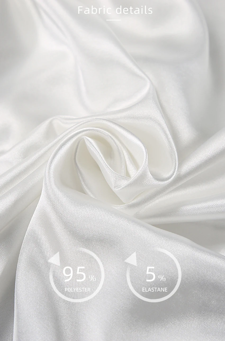 Title 8, Womens solid color thin silk pajamas homewear ...