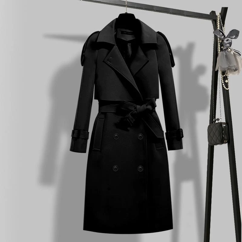 Title 2, Womens Slim Waist Coat Defines Your Figure. Sl...