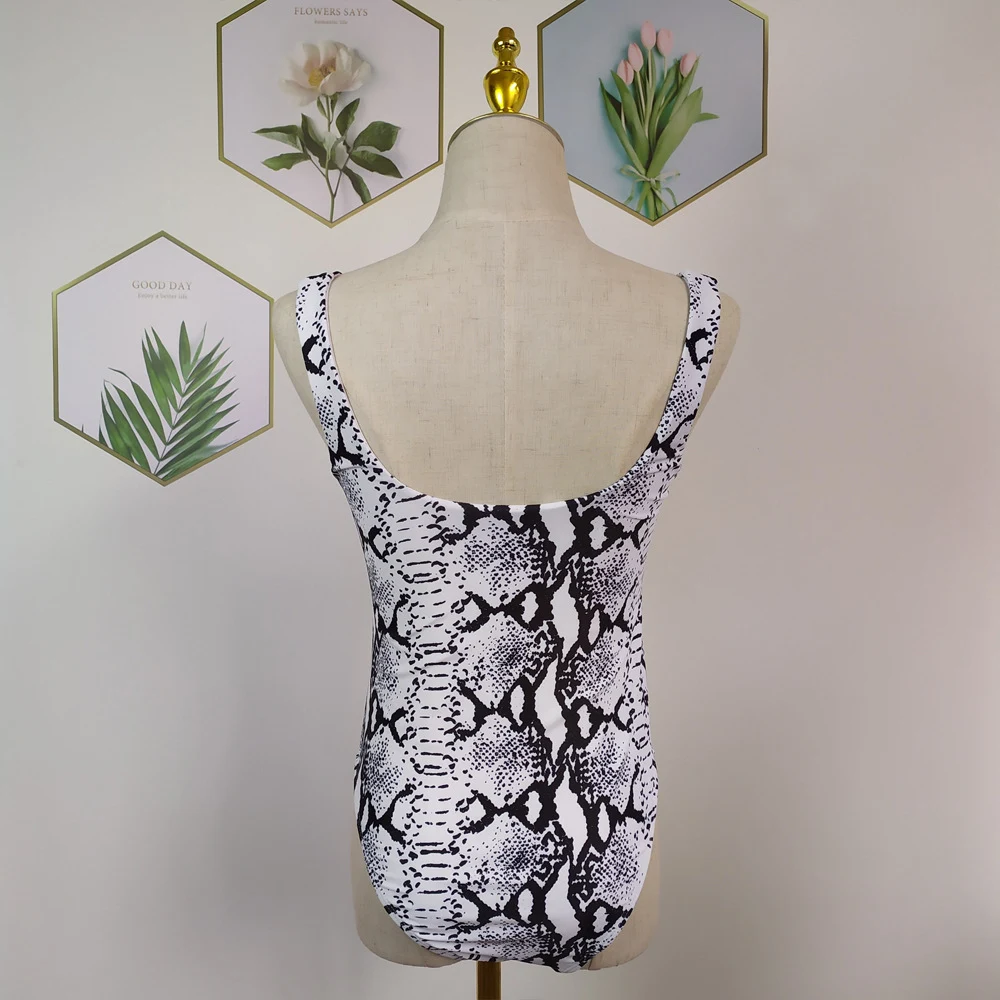 Title 10, Sexy bikini one-piece printed female swimsuit