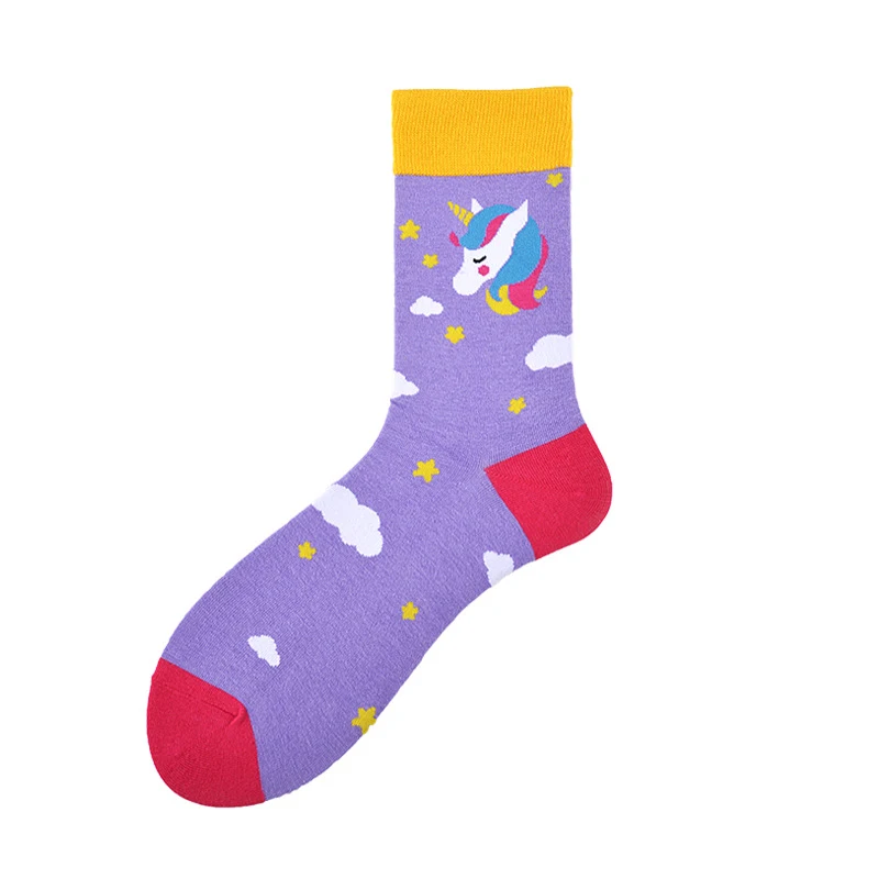 Title 10, Creative Couple Cotton Mid-high Socks
