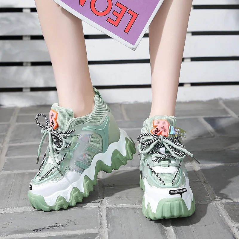 Title 7, Womens Net Celebrity Summer Shoes Breathable R...