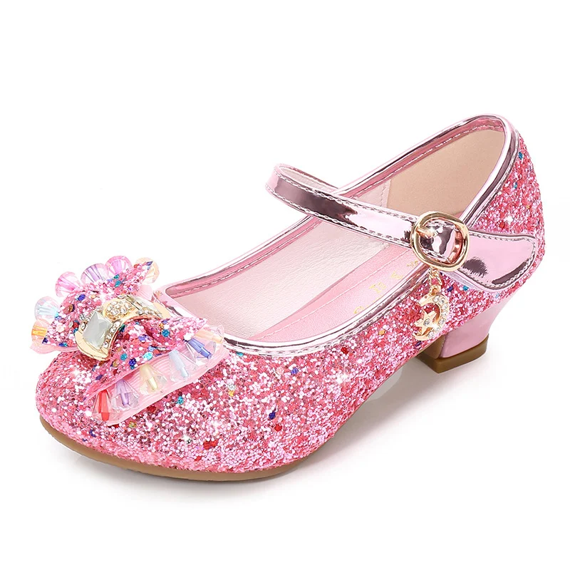 Mädchen Prinzessin Lederschuhe – Bequem und stilvoll für besondere Anlässe und den Alltag. Hochwertiges Leder, perfekter Sitz. — foto 3