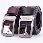 Men's Leather Pin Buckle Belt, Fashion Casual. Perfect for everyday wear. Comfortable fit and versatile style. A must-ha — photo 7