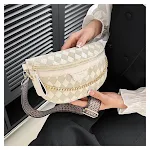 Bolsa Feminina Casual Crossbody Shoulder, Confortável e Fashion, Ideal para o Dia a Dia, Design Moderno e Prático, Perfeita para Levar Seus Essenciais — foto 1