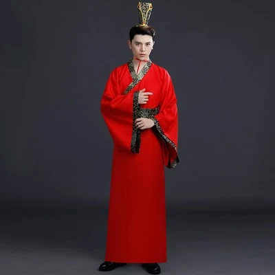 Men's Tang Suit Spring and Autumn Battle Han Chinese Clothing, Comfortable and Stylish, Perfect for Events or Everyday W — photo 4