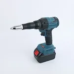 Brushless rivet gun bare head