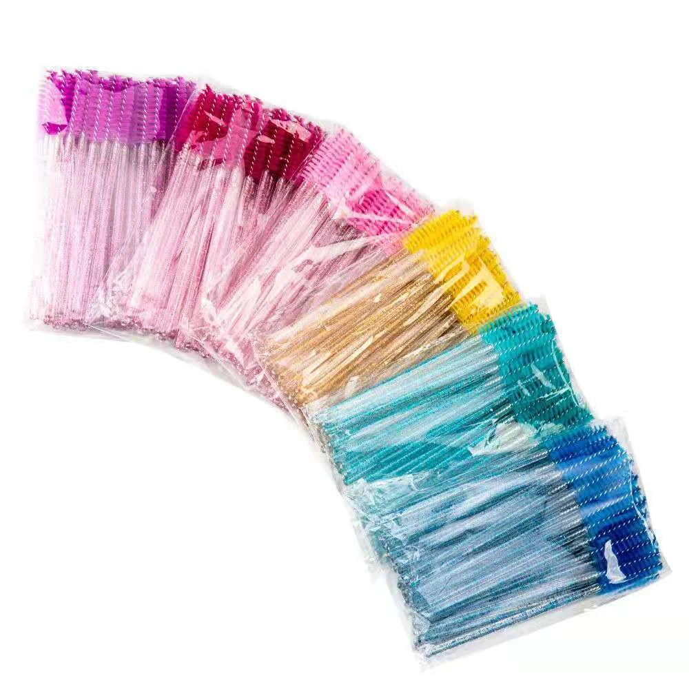 Title 3, Disposable Crystal Mascara Brush Nylon Head, So...
