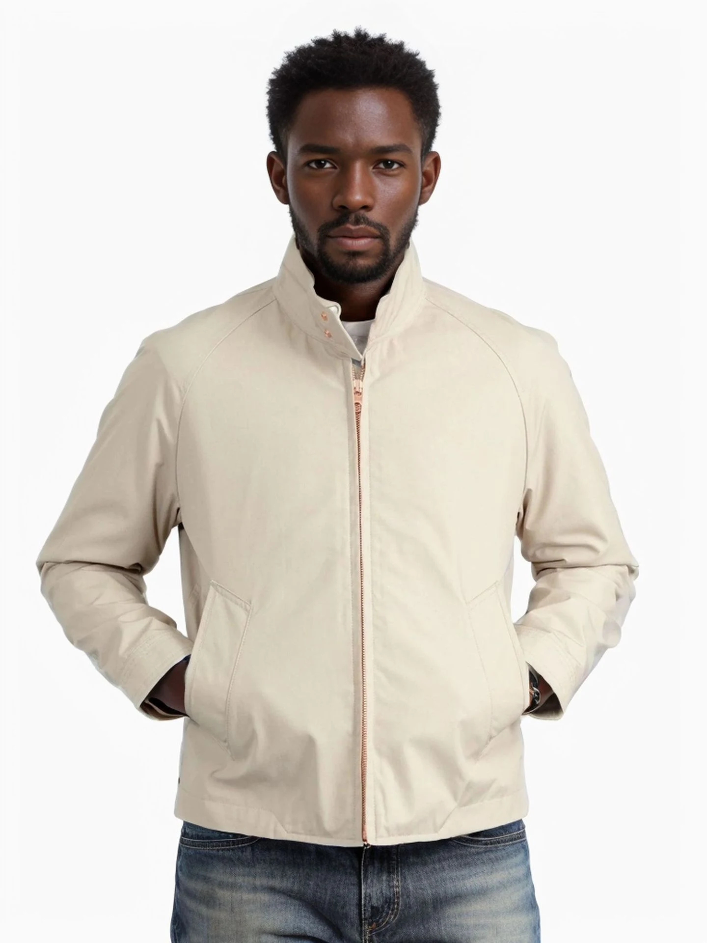 Jaqueta Masculina Primavera e Outono Leve e Confortável. Ideal para o Dia a Dia e Atividades ao Ar Livre. Proteção Contra Vento e Chuva. — foto 3