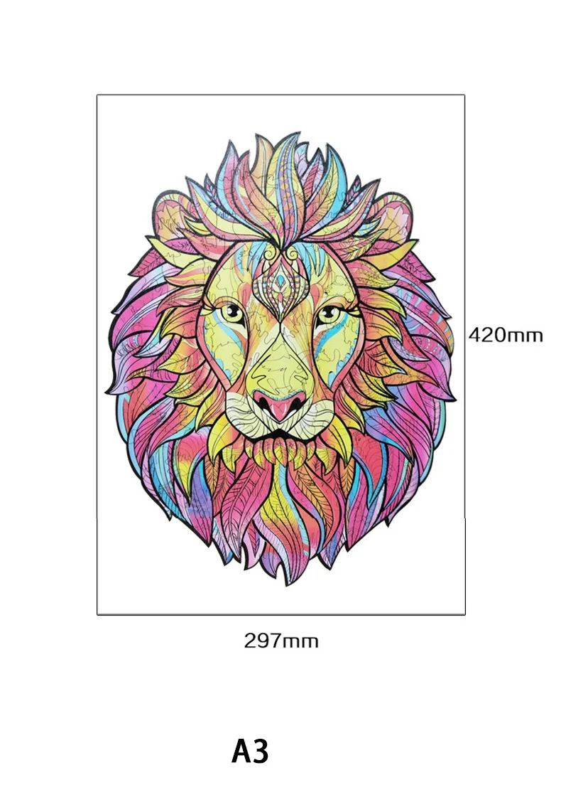 Title 3, DIY Wooden Animal Puzzles The Best Christmas Gi...