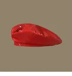 Bright red