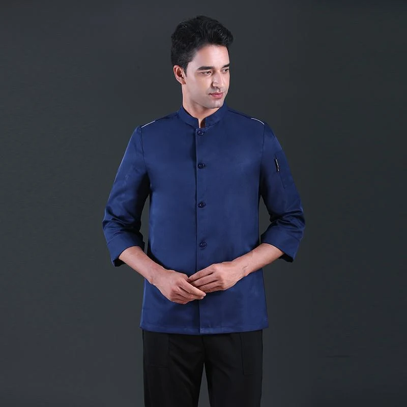 Title 7, Chefs Work Clothes With Seven-Cent Sleeves. Du...