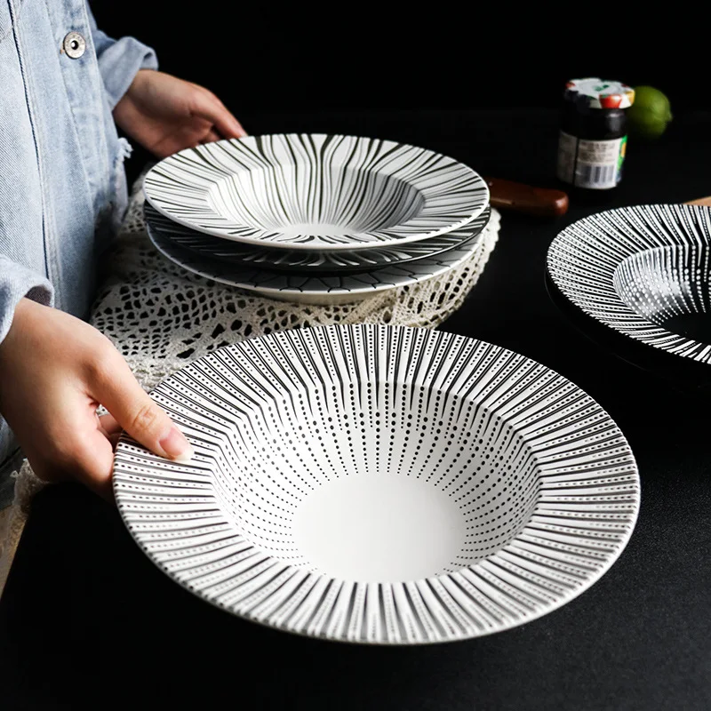 Title 3, Pasta Restaurant 3D Printing Straw Hat Ceramic ...