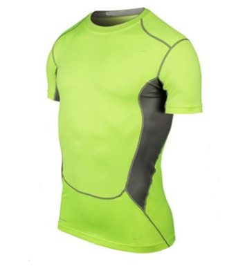 Men's Fitness Short-Sleeve Compression Shirt. Enhance performance, support muscles, and experience ultimate comfort duri — photo 1