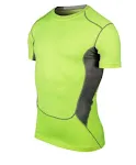 Men's Fitness Short-Sleeve Compression Shirt. Enhance performance, support muscles, and experience ultimate comfort duri — photo 1
