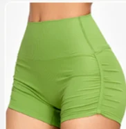 Title 5, Dames high-waist cycling shorts met bil-lift. P...