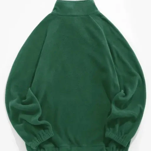 Title 4, American Polar Fleece Zipper Hooded Sweatshirt,...
