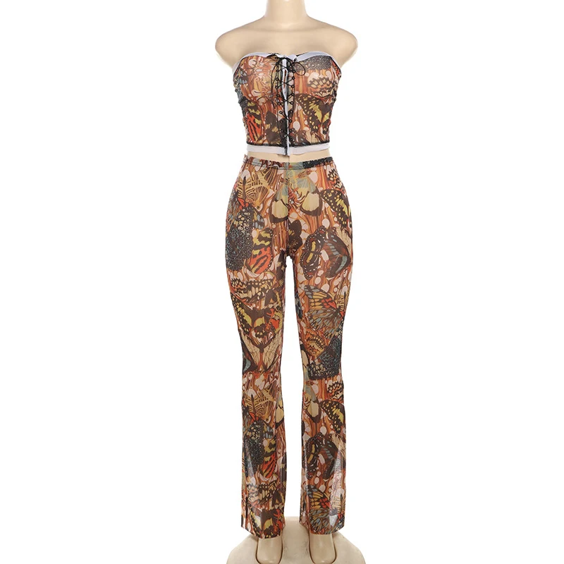 Title 8, Europe And America Creative Printed Sleeveless ...