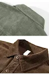 Giacca Camicia Americana Personalizzata da Uomo – Stile Unico e Comfort Su Misura – Perfetta per un Look Personalizzato e di Tendenza — foto 6