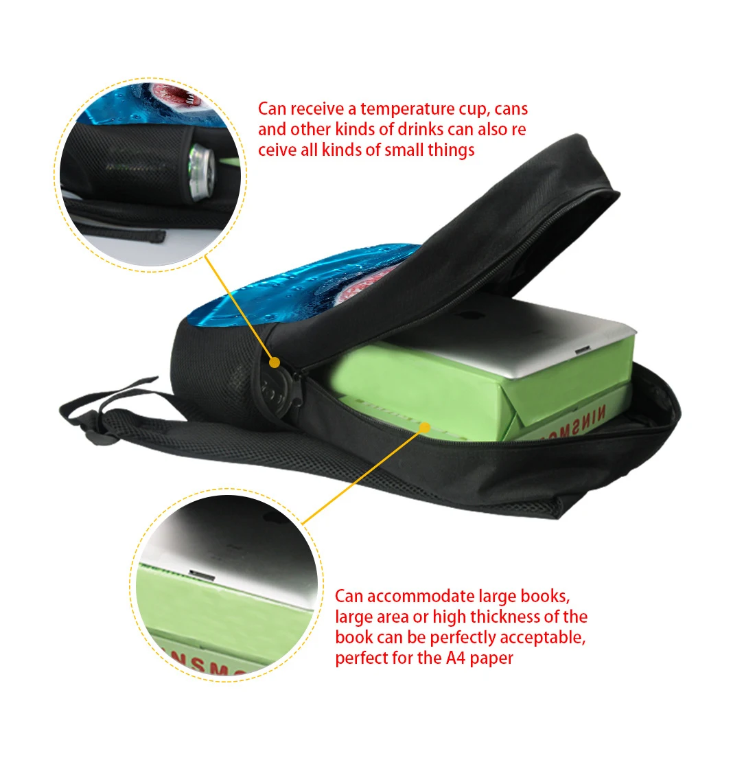 Title 9, Mochila com estampa de cachorro para pets Leve ...