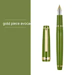 Dark Green Gold Clip