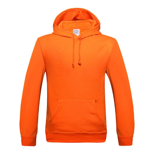 Title 8, Mens Hooded Pullover Cotton Sweatshirt