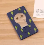 Dark blue lightning