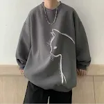 Dark Gray Plus Velvet