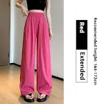 High Waist Drooping Straight Pleated Cotton And Linen Casual Pants offer comfort and style, perfect for everyday wear wi — photo 6
