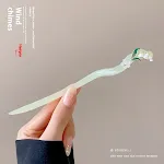 Green Wind Chimes