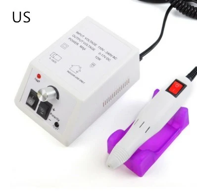 Electric equipment mechanical 2000 nail polisher for perfect nails. Achieve professional results at home, easy to use an — photo 10