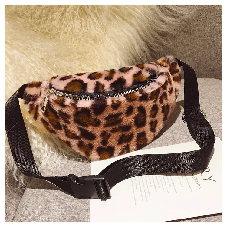 Title 12, Bolsa Joker com estampa de leopardo, personalid...