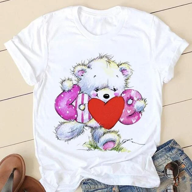 Camiseta masculina de manga curta com estampa digital 3D casual com gola redonda e suporte para personalização gráfica — foto 6
