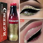 CmaaDu Color Glitter Liquid Eyeliner for Sparkling Eyes. Easy to apply, long-lasting, and with intense colors. Create a — photo 10