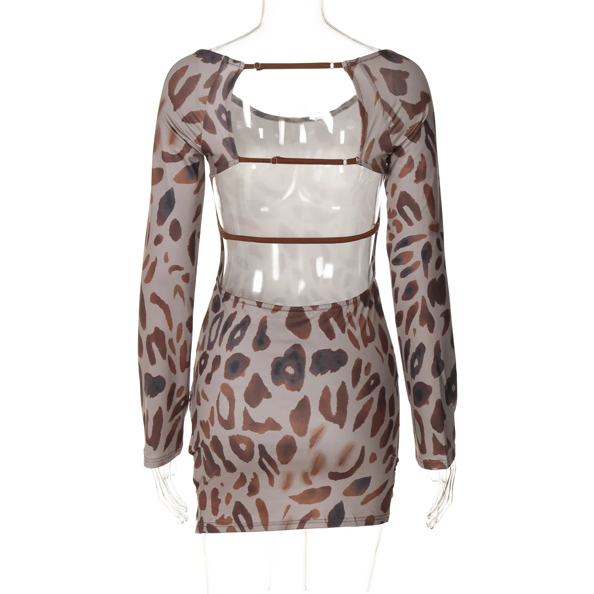 Title 6, Backless Long Sleeves Dress Sexy Hot Girl Skirt...