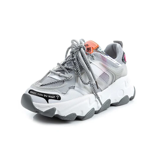 Title 3, Platform Daddy Sneakers Elevate Your Everyday S...