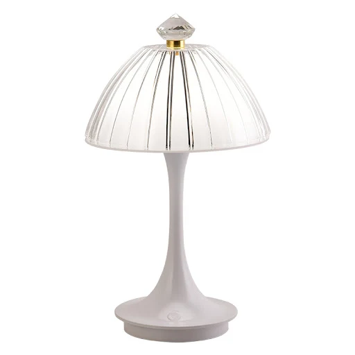 Title 2, Simple Mushroom Small Night Lamp Bedroom Bedsid...