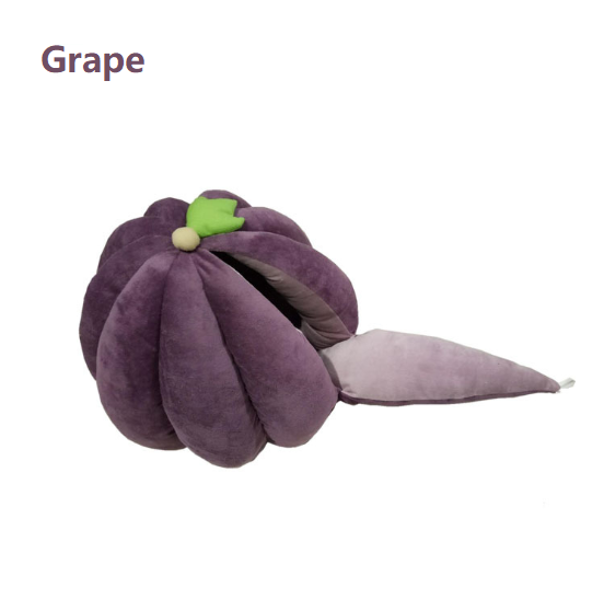 Title 6, Pet Lovely Fruit Shape Nest Winter Warm Cat Hou...