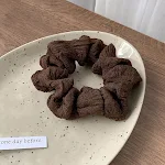 Faixa de cabelo Bun Intestino Grosso grande para mulher, elástico para coques fáceis e elegantes, proporciona fixação confortável e duradoura. — foto 26