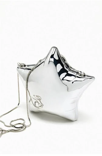 Title 9, Bolsa de ombro feminina Silver XINGX, elegante ...