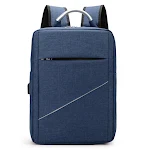 Bolsa para laptop casual e de negócios, para ombro. Leve seu notebook com elegância e praticidade, ideal para o dia a dia, com conforto e segurança. — foto 1