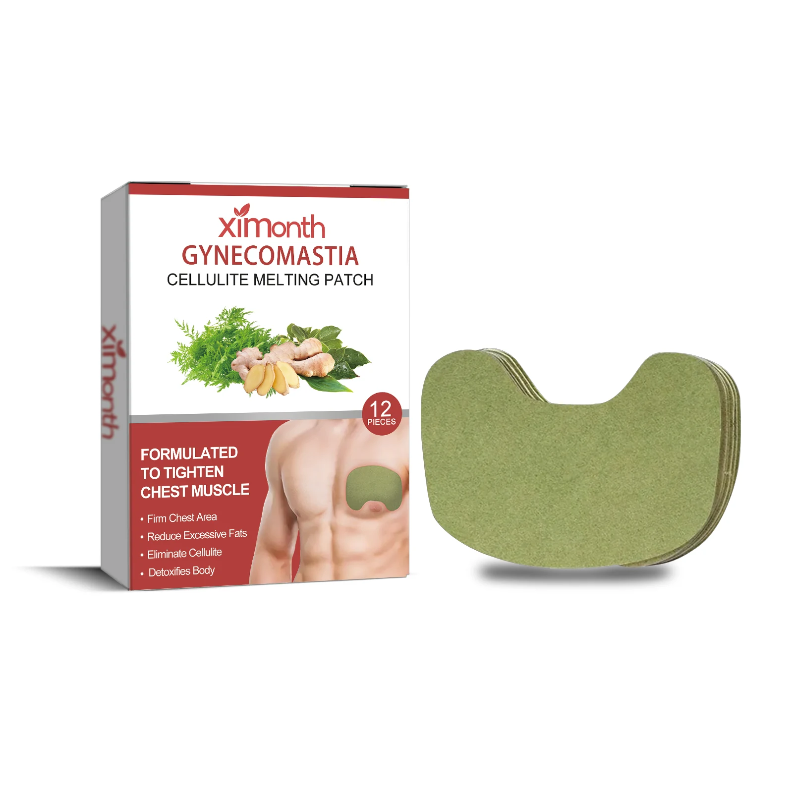 Title 1, Patch para Derreter Celulite e Ginecomastia