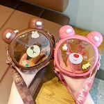 Children's Double Drink Cup Summer Cute School Straw Kettle Dual Beverage Bottle Perfect for School and Outdoor Use — photo 14