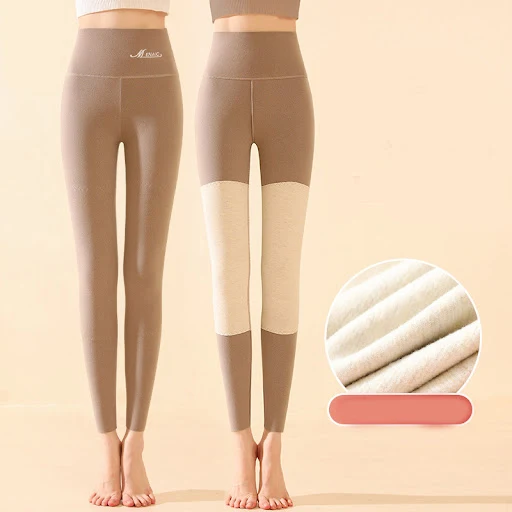 Title 7, Winter High Waist Knee-pad Leggings Fashion War...