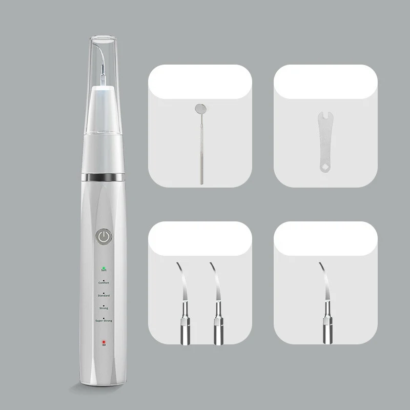 Ultrasonic Scaler for Calculus Removal Removes Dental Dirt Professional Home Dental Cleaning Achieve Clean & Healthy Tee — photo 4