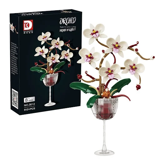 Title 4, Bouquet Phalaenopsis Crianças Assembléia Educac...
