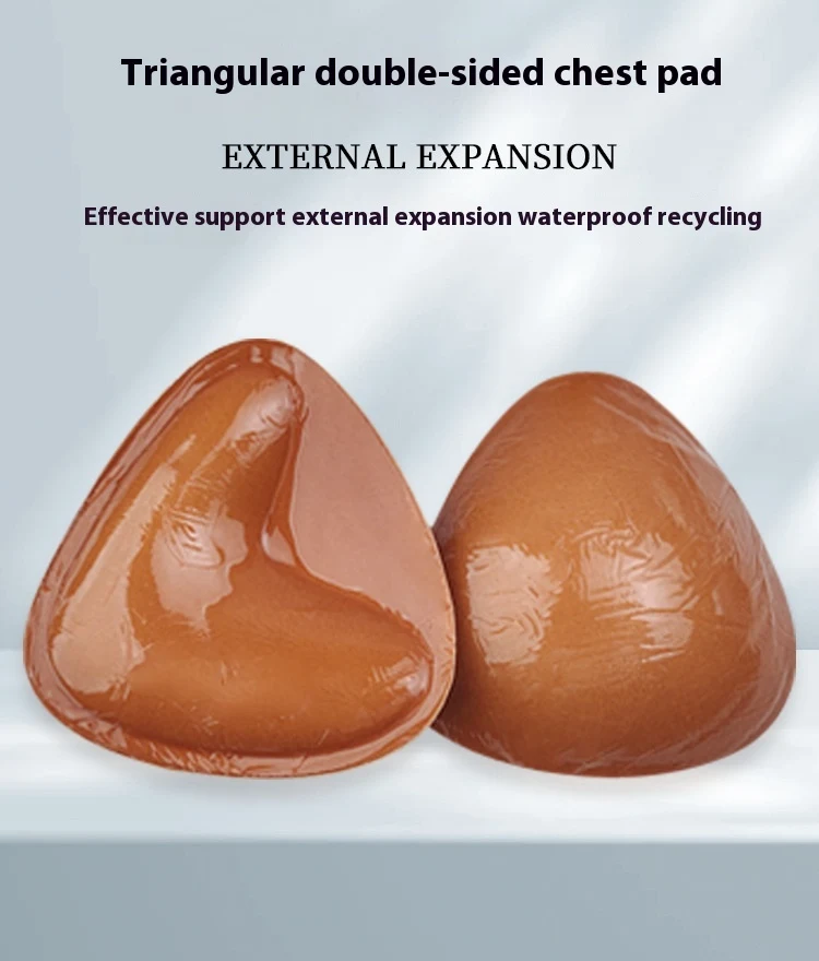 Title 12, Triangle V-shaped Thickened Sponge Brassiere. E...