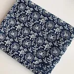 Blue and white