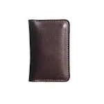 Leather business card holder